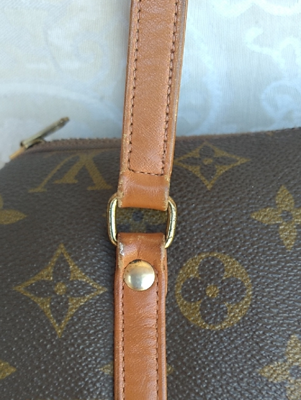 Vintage Louis Vuitton 70s Monogram Papillon Bag - Picture 11 of 16